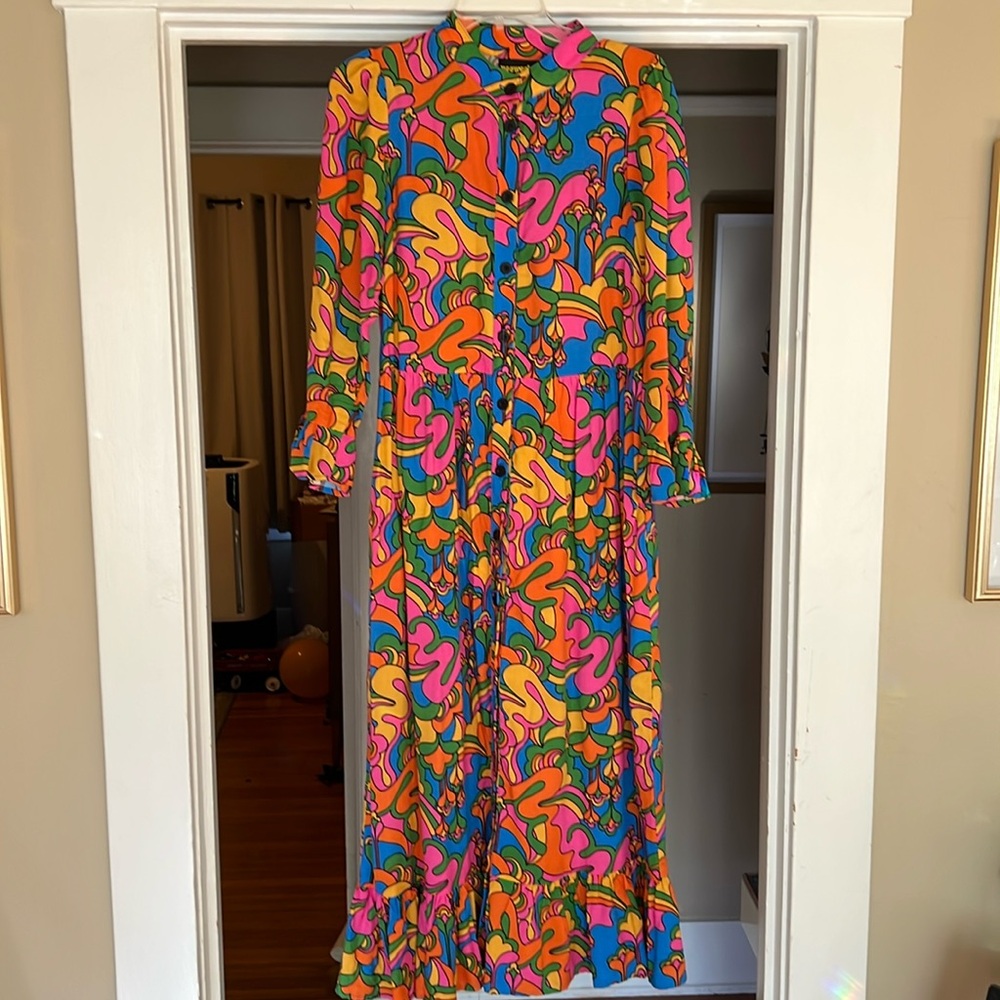 Nooworks Olive Dress in Auderpopz